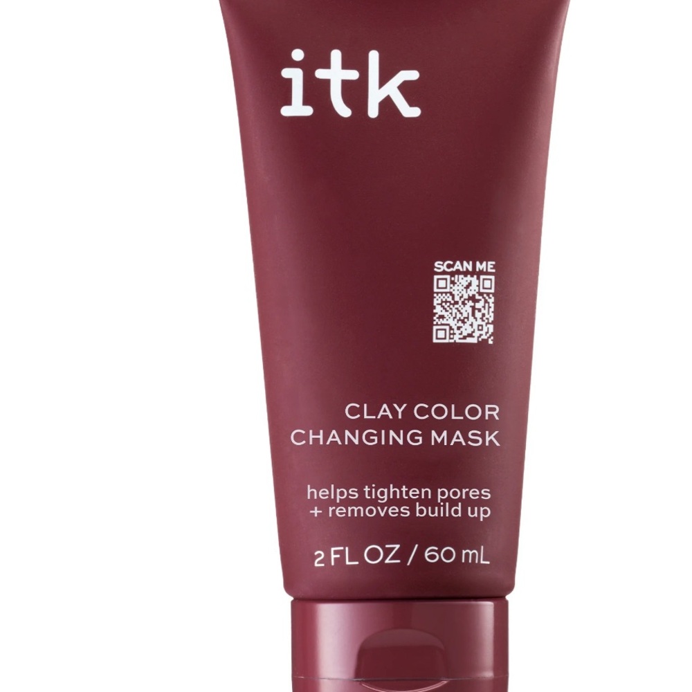 ITK Color Changing Clay Mask